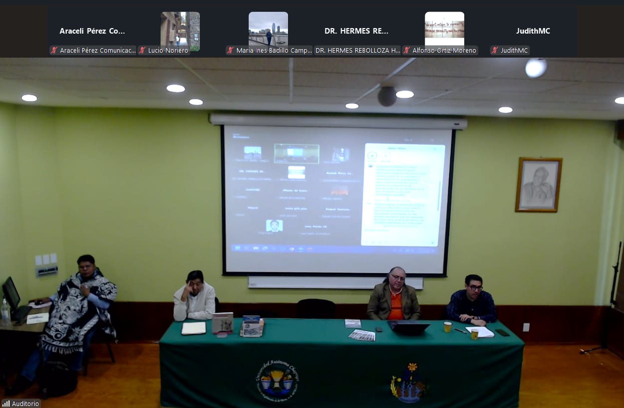 CIISDER-UATx y la Universidad de Chapingo organizaron Seminario sobre etnoagronomía y alternativas al desarrollo